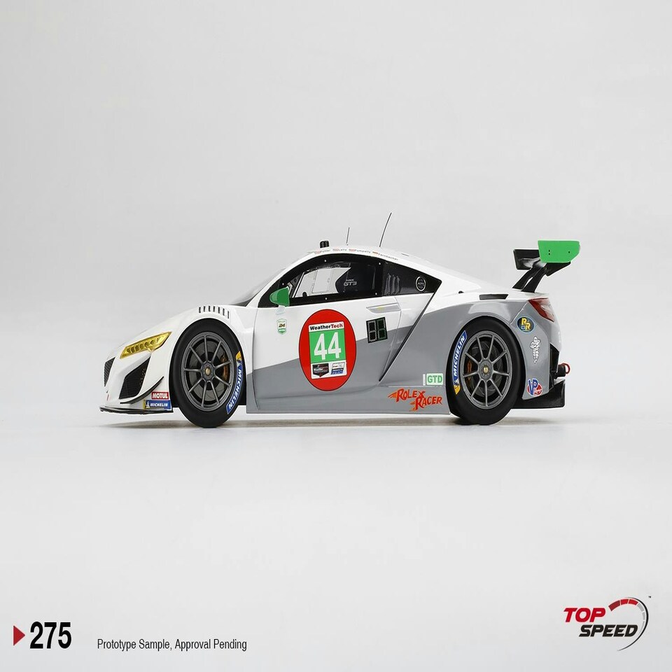 image 1 of Acura NSX GT3 EVO #44 2021 IMSA Daytona 24Hr Magnus Archangel 1:18 TSM TS0275