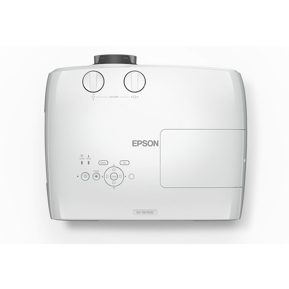 image 1 of Epson EH-TW7000 Standard throw projector 3000 ANSI lumens 3LCD 3D White