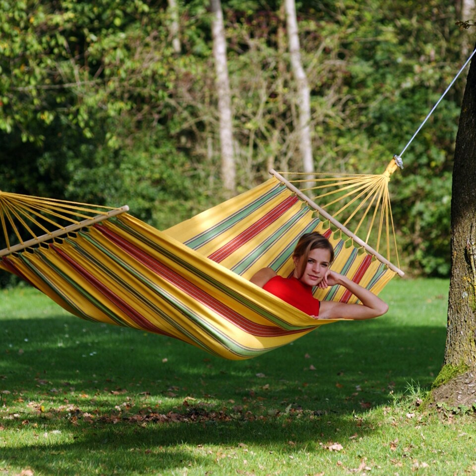 image 1 of Aruba Vanilla Hammock Yellow | Vanilla