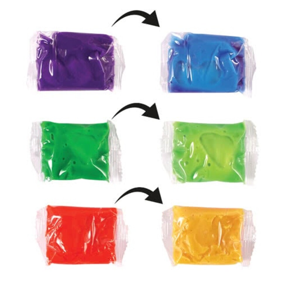 Assorted Heat Sensitive Colour Changing Putty 7cm