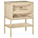 image 6 of PawHut Wooden Hamster Cage w/ Storage Shelf, Openable Top for Gerbils