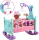 image 3 of 12inch My First Baby Doll - 15-Piece Role Play Set with Cradle Cot, Highchair & Realistic Features
