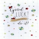 image 2 of Good Luck You Can Do It Greeting Card Second Nature Just To Say Cards
