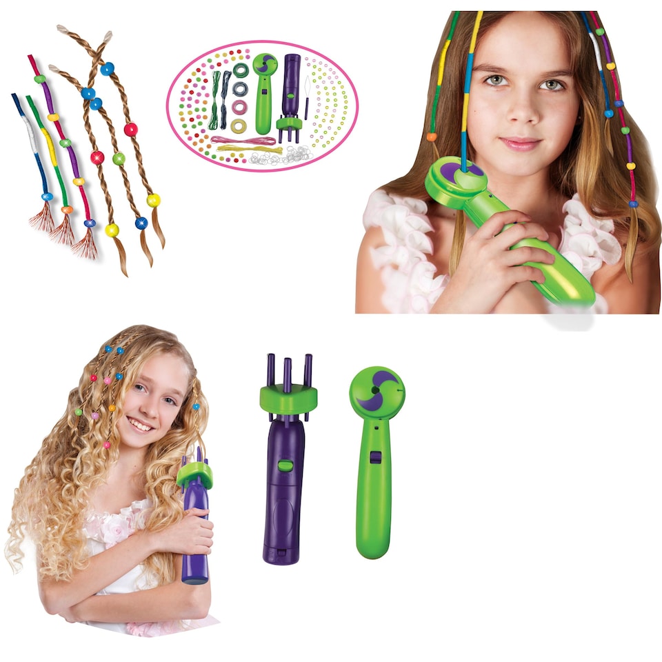 image 1 of Hair Flair Styling Set