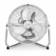 image 7 of 12 Inch Chrome 3 Speed Floor Standing Gym Fan Hydroponic