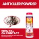 image 9 of Zero In Ant Killer Powder 450g Crawling Insect Control Ant Cockroach Woodlice Earwig Indoor Outdoor Powder Treatment