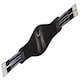image 1 of Rhinegold Shaped Memory Foam Girth Black | Size: 44 Inch
Colour: Black