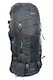 image 2 of Mountain Warehouse 65L Large Backpack Rucksack Travelling Backpacking Camping | Blue | Navy