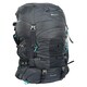 image 2 of Mountain Warehouse 65L Large Backpack Rucksack Travelling Backpacking Camping Blue | Navy