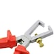 image 3 of 6" VDE Electrical Wire Strippers Cutters For Electricians Or Use On Hybrid Cars