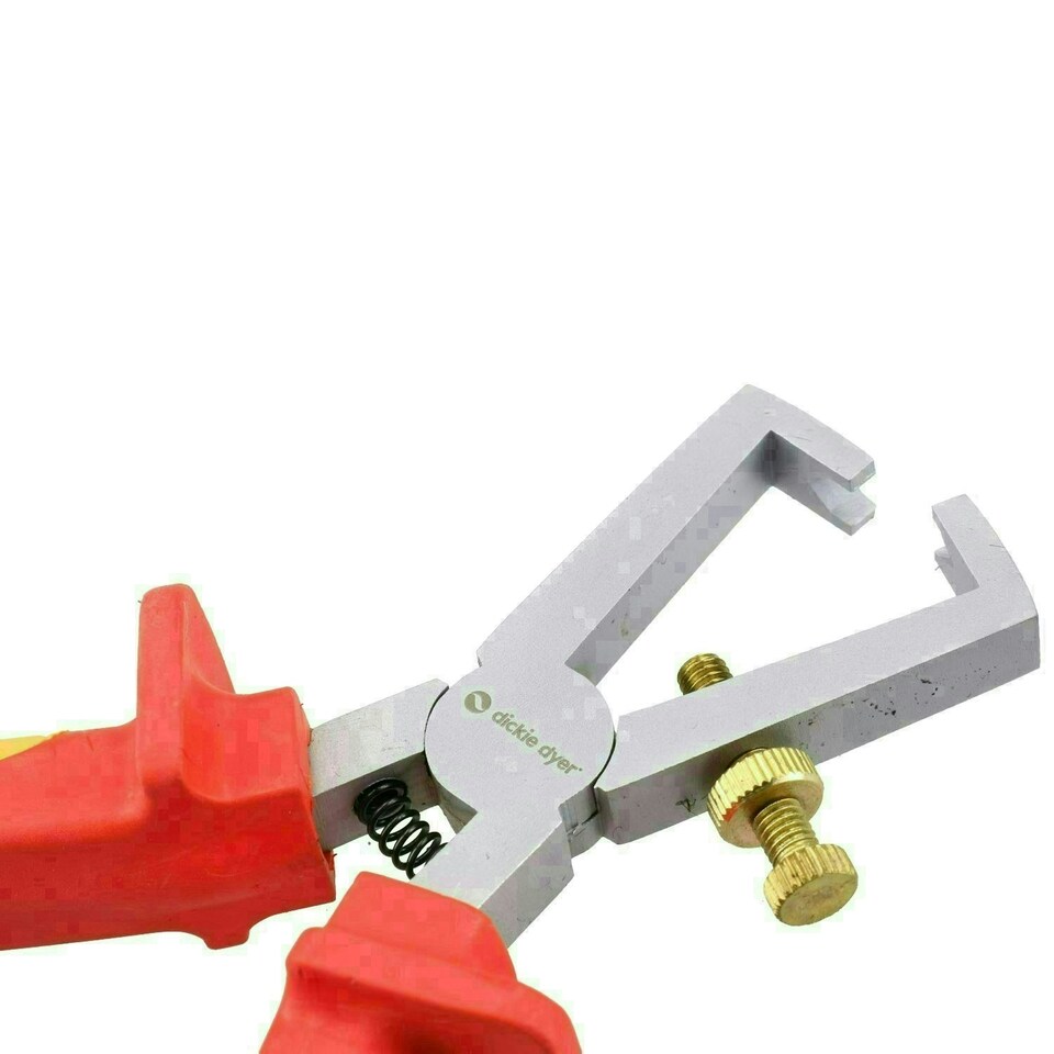 image 1 of 6" VDE Electrical Wire Strippers Cutters For Electricians Or Use On Hybrid Cars