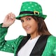 image 6 of Irish Buckle Trilby Hat Green | One Size