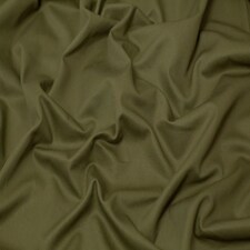 Minerva Core Range Green 100% Cotton Twill Fabric for Dressmaking, 146cm / 57" Wide - per metre