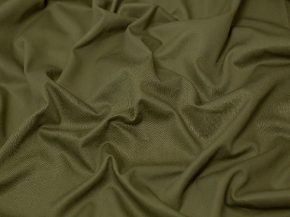 Minerva Core Range Green 100% Cotton Twill Fabric for Dressmaking, 146cm / 57" Wide - per metre