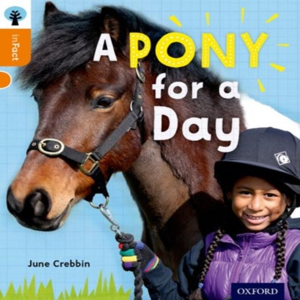 Oxford Reading Tree Infact: Level 6: A Pony For A Day