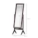 image 5 of HOMCOM Full Length Mirror, Freestanding Adjustable Angle Dressing Mirror for Bedroom, Living Room, 148  47 cm, Brown
