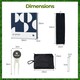 image 2 of COSTWAY Golf Gift Set for Men Complete Golf Accessories Set