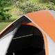 image 8 of Outsunny 2 Man Camping Tent w/ Sewn-in Groundsheet, 3000mm Waterproof, Orange