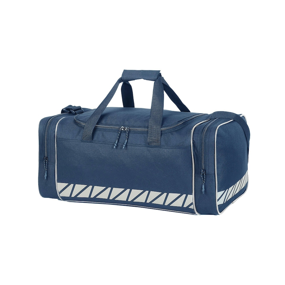 Shugon Inverness Reflective Detail Duffle Bag - Navy - One Size