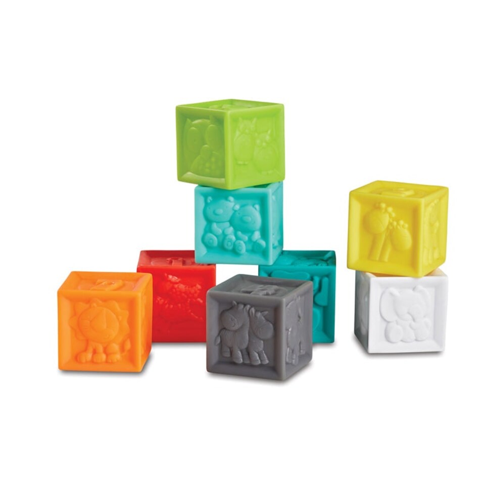 image 1 of Infantino Sensory Balls, Blocks & Buddies Set