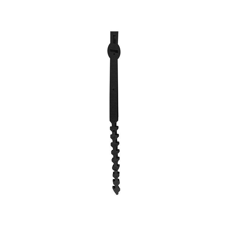Smart Garden Products Heavy Duty Adjustable Garden Rubber Tree Tie - 30cm in Black