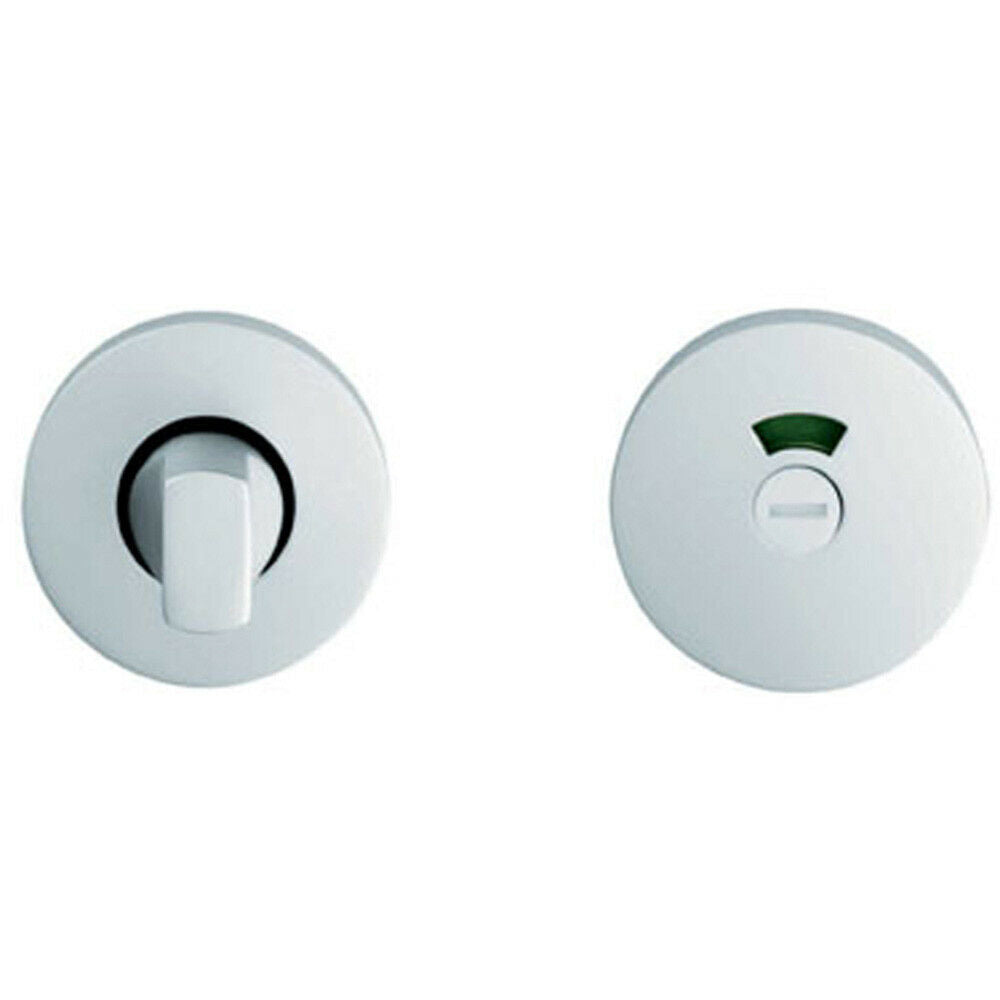 Loops Thumbturn Lock & Release Handle With Indicator Satin Anodised Aluminium
