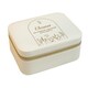 image 1 of Personalised Floral Arch Travel Jewellery Box