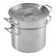 image 1 of Montreux Pasta Pot with Insert 6.5L 22cm