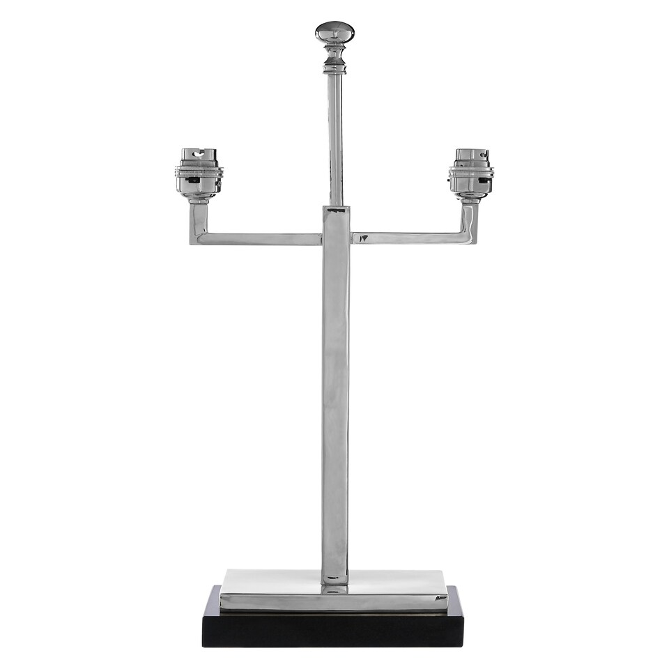image 1 of Interiors by Premier Lamp Base Brown
