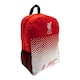 image 5 of Liverpool FC Official Football Fade Design Backpack/Rucksack - Red/White - One Size