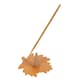 image 2 of Something Different Cinnamon Orange Autumn Leaf Incense Gift Set - Brown/Orange - One Size