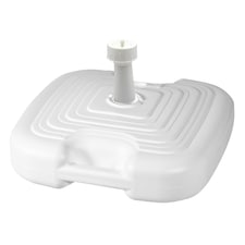 Resol Pie Refillable Parasol Base - White