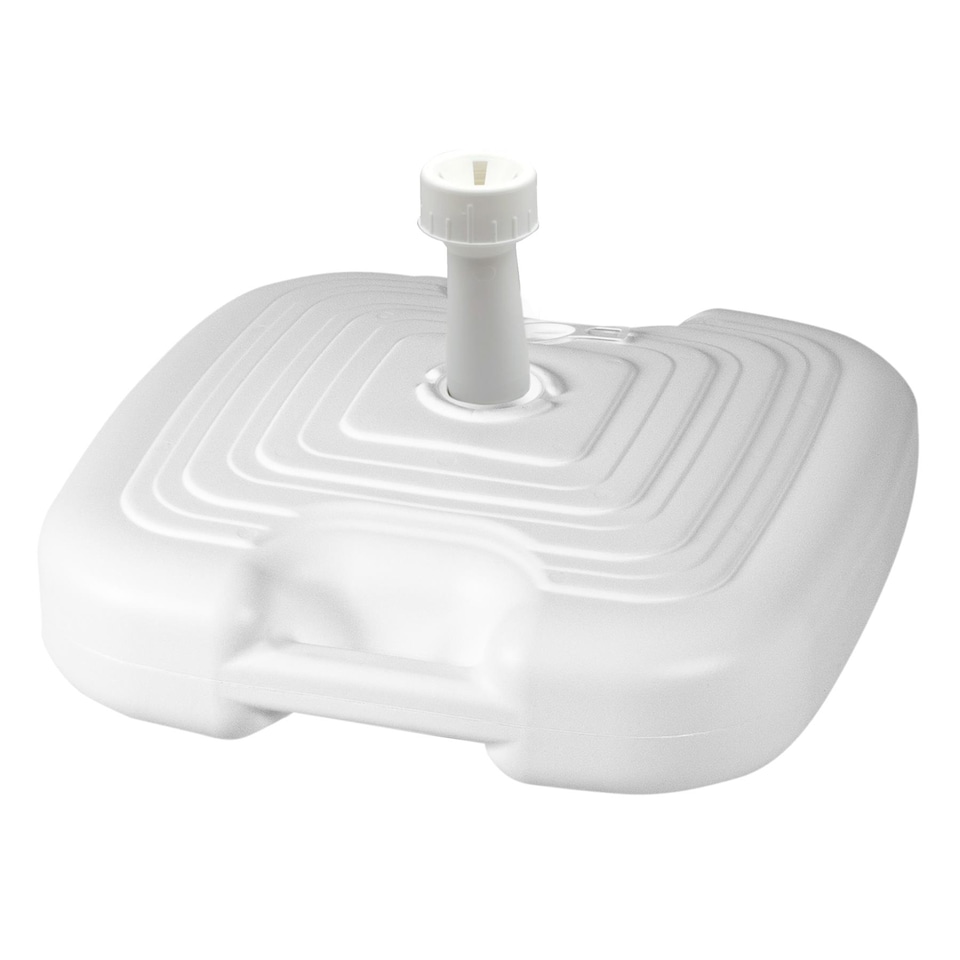 image 1 of Resol Pie Refillable Parasol Base - White