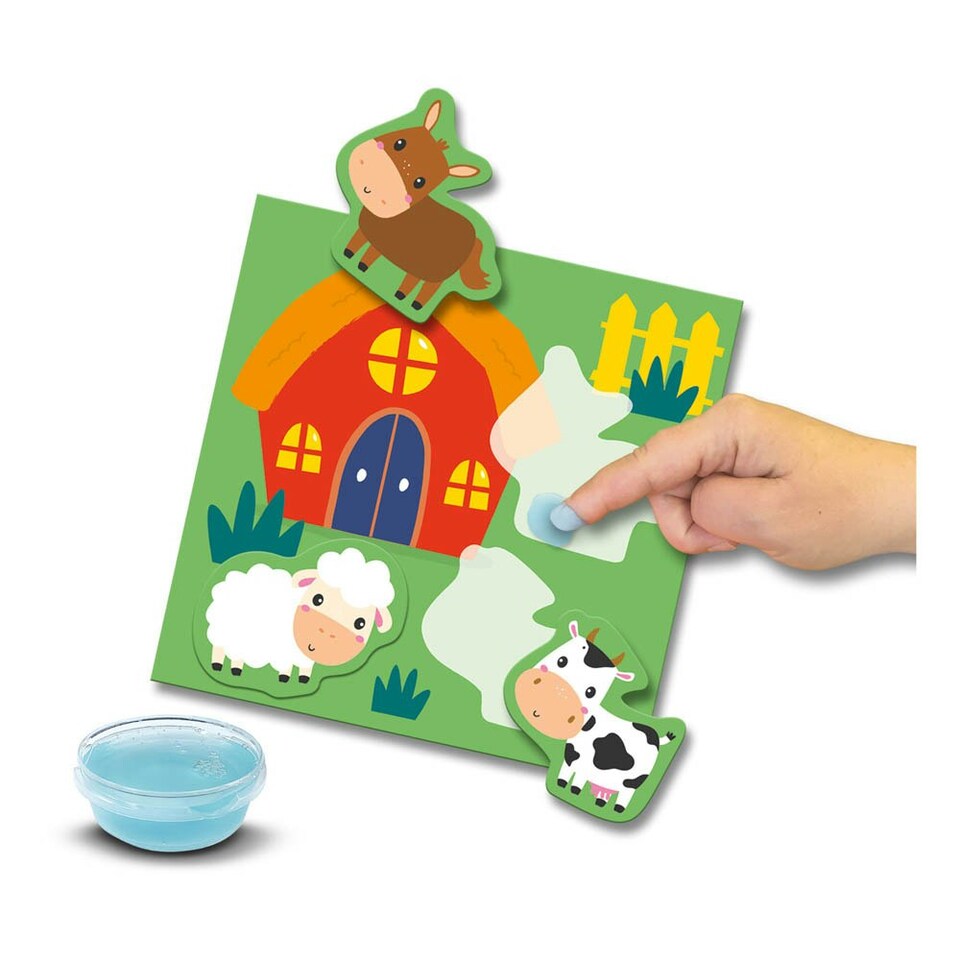 image 1 of SES CREATIVE My First Where Do I Live? Sticking Animals