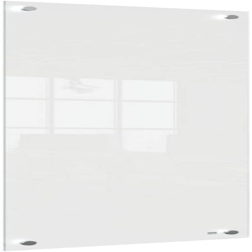 Nobo Small Glass Whiteboard Panel 300x900mm White 1915604