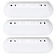 image 7 of SPARES2GO Drum Paddle Lifter for Currys Essentials C612WM17 Washing Machine (Pack of 3)