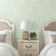 image 2 of York Premium MK1111 Fox & Hare Wallpaper, Green Multi