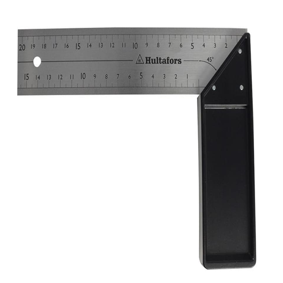 Hultafors Professional Try Square 200Mm (8In)