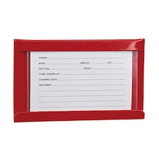 Stubbs Card Wallet - Clear - S