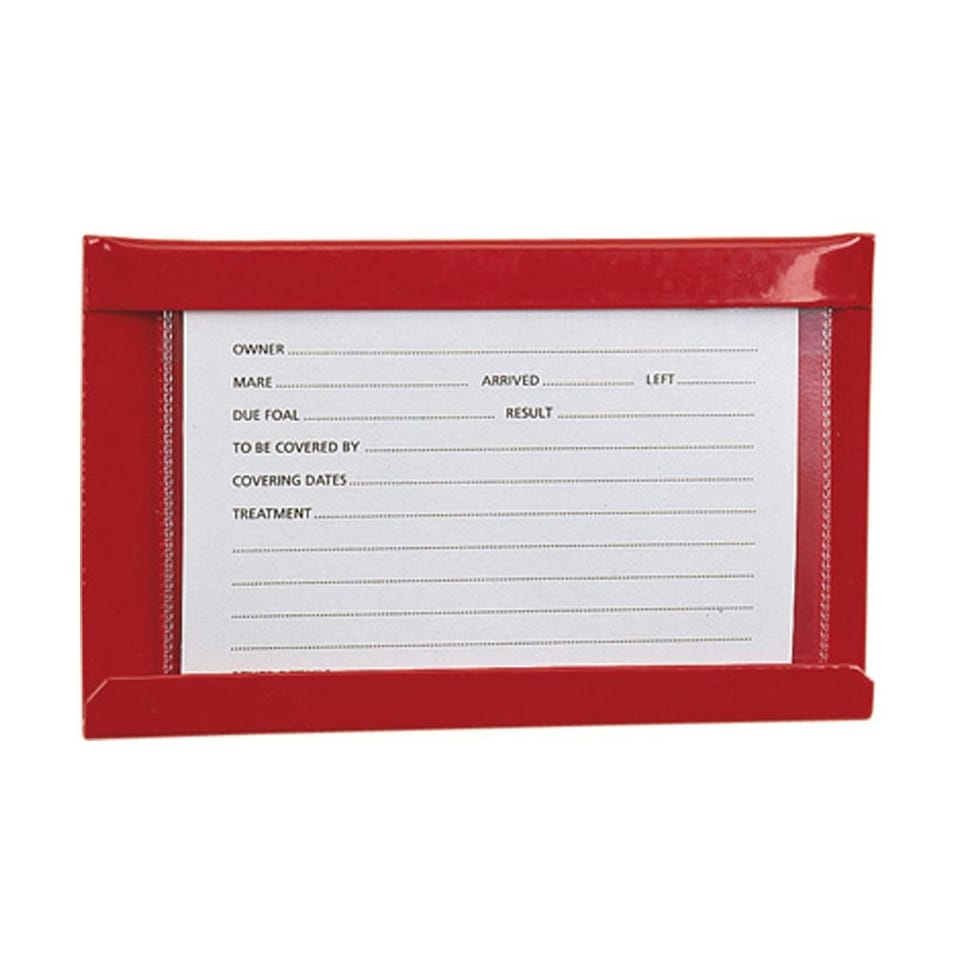 Stubbs Card Wallet - Clear - S