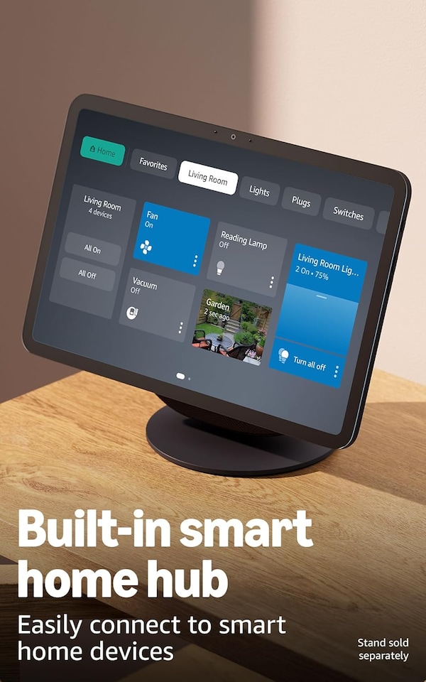 image 1 of AMAZON Echo Show 11 (2025) Smart Display with Alexa | White | 1