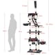 image 3 of Yaheetech 255 cm Tall Large Cat Tree Condo Dark Grey/White