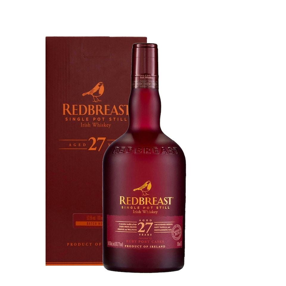 image 1 of Redbreast 27 Years Batch No.5 Whiskey