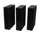 image 2 of Foam Sponge Sanding Blocks 60 80 120 Mixed Grit Abrasive Wet + Dry 30 Pack