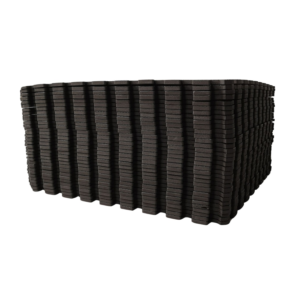 image 1 of Samuel Alexander 12 Piece EVA Floor Protective Foam Tiles / Mats 60x60cm Each  - Set Covers 4.32 sqm (46.5 sqft)