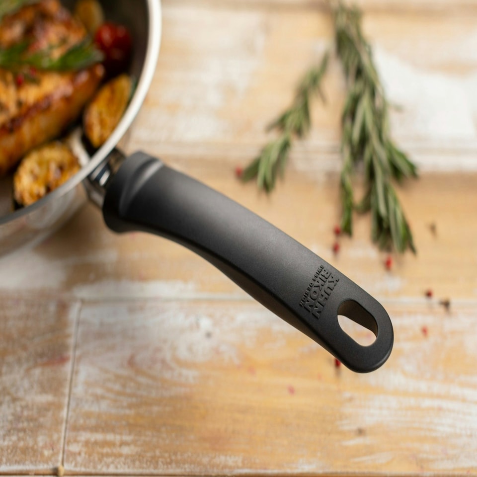 image 1 of CLASSIC Frying Pan Set uncoated 24cm/28cm