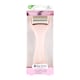 image 1 of Brushworks Stainless-Steel Ice Roller for Face & Neck | Pink