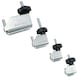image 1 of Pipe / Tube / Brake Line Clamp 4pc Set by U.S Pro tools AT188