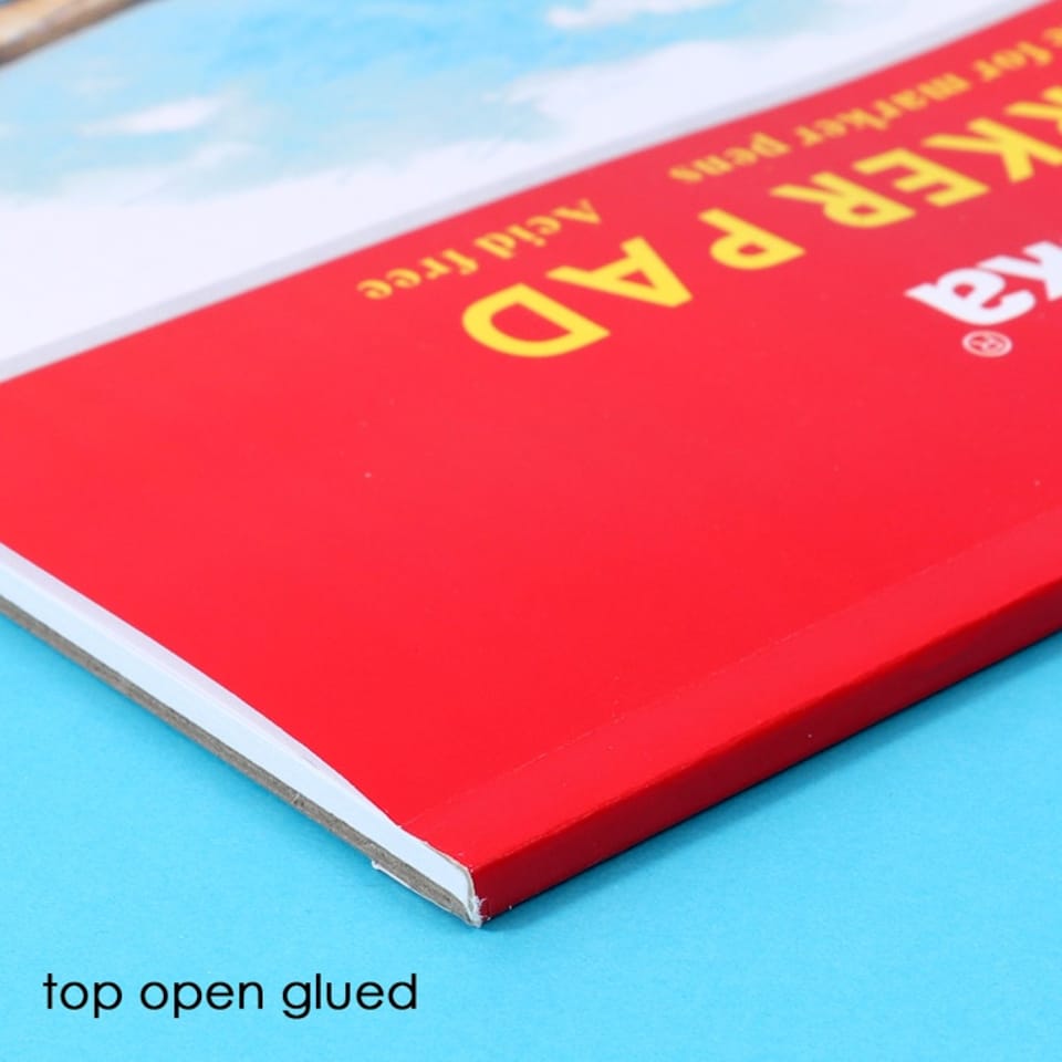 image 1 of A3 24 Sheets Top Glued Open Marker Pad