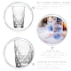 image 2 of LAV  Keops Highball Glasses - 460ml - Clear | Clear | Clear